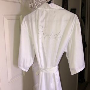 White bride 👰🏻robe EUC.